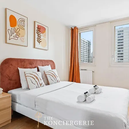 Cocon Paisible Et Lumineux Proche De Parigi