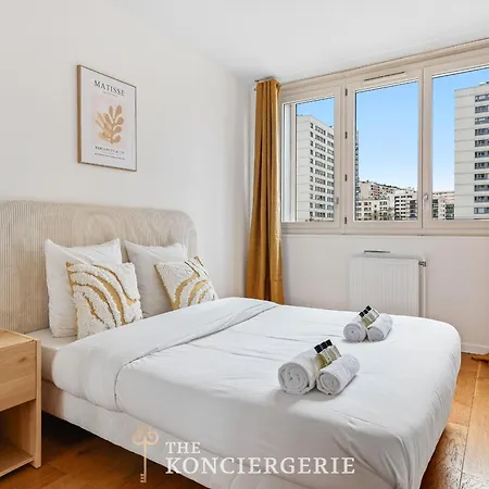Cocon Paisible Et Lumineux Proche De Apartment Paris